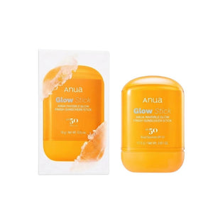 anua invisible glow finish sunscreen stick
