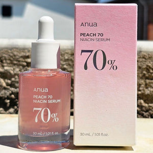 anua peach 70 niacinamide serum