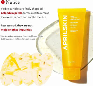aprilskin calendula peel off mask