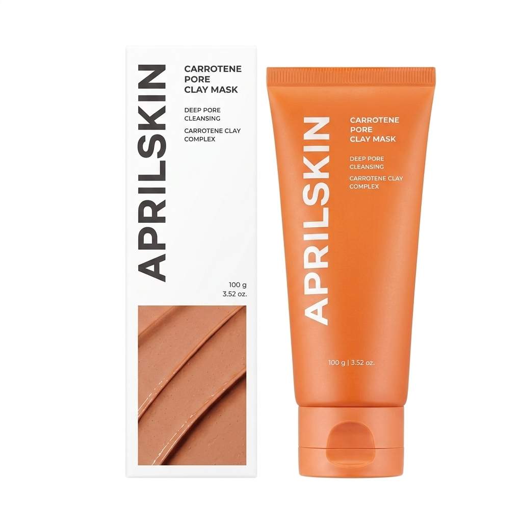 aprilskin carrotene pore clay mask