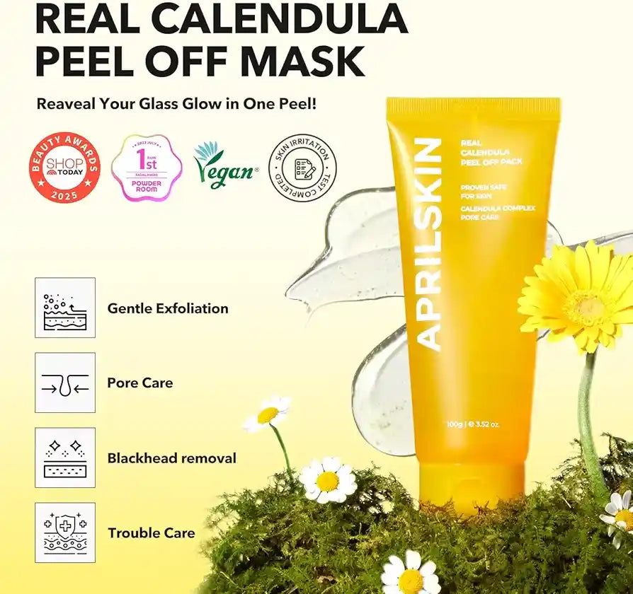 aprilskin peel off mask