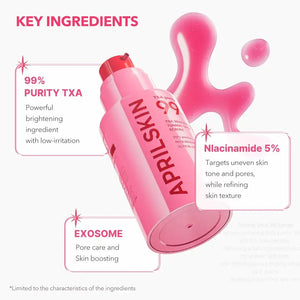 aprilskin txa niacinamide toning shot