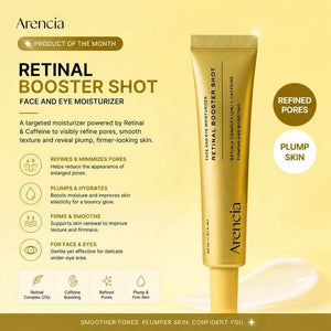 arencia retinal booster shot