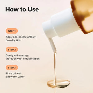 beauty of joseon ginseng cleansing oil how to use