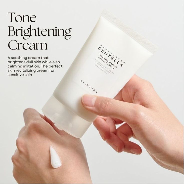 centella tone brightening capsule cream