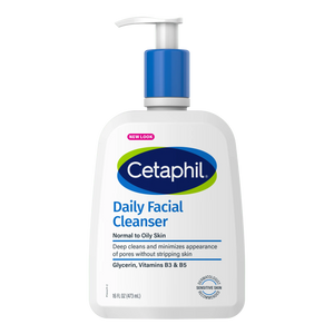 Cetaphil Daily Facial Cleanser available in Pakistan – gentle cleanser for all skin types
