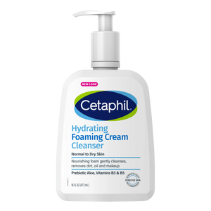 Buy Cetaphil Hydrating Foaming Cream Cleanser online in Pakistan – cleanse and moisturize