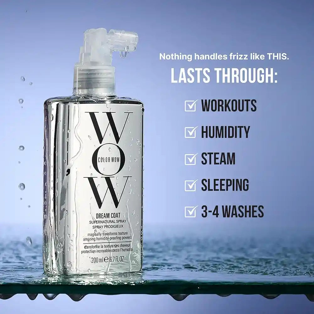 color wow hair spray