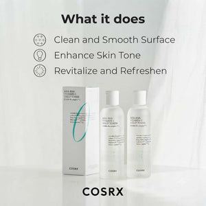 cosrx aha bha vitamin c toner