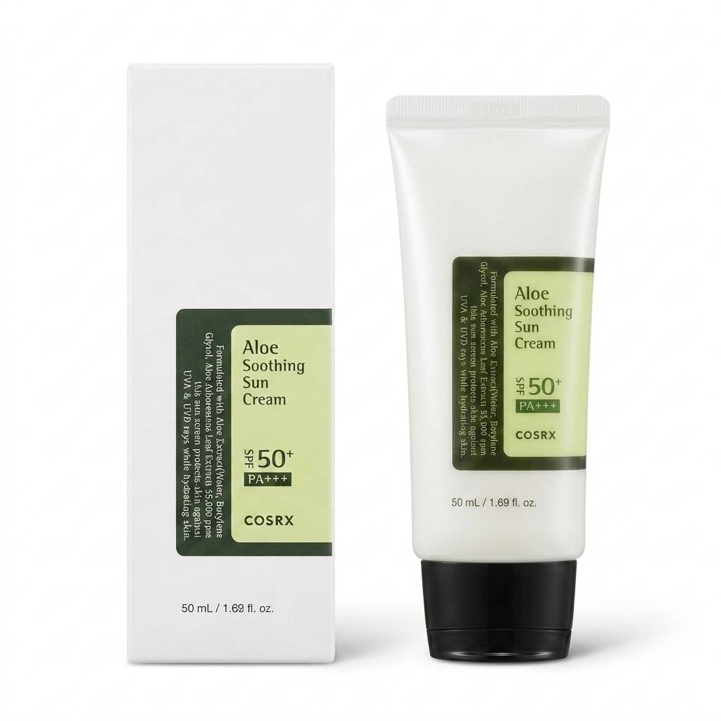 cosrx aloe soothing sun cream