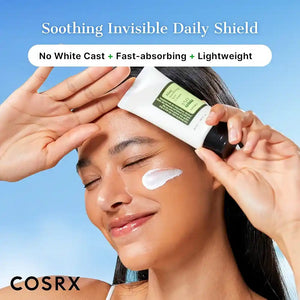 cosrx aloe soothing sun cream spf50