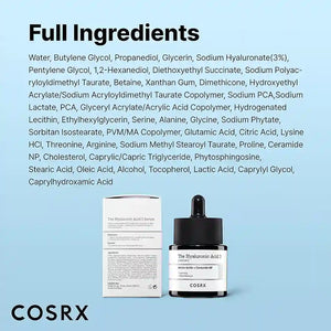 cosrx hyaluronic acid 3 serum ingredients
