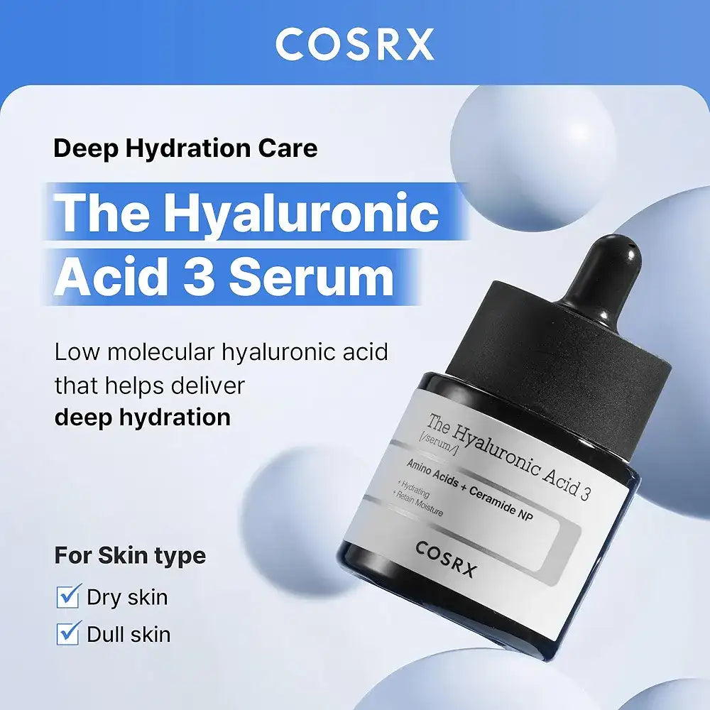 cosrx hyaluronic acid serum