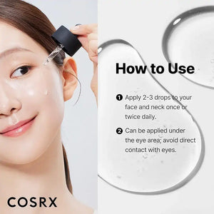 cosrx hyaluronic acid serum how to use