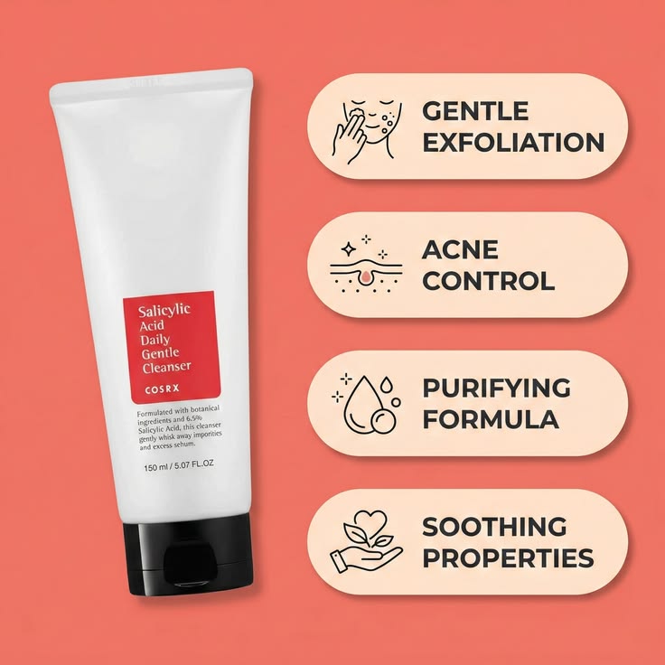 cosrx salicylic acid daily gentle cleanser pakistan