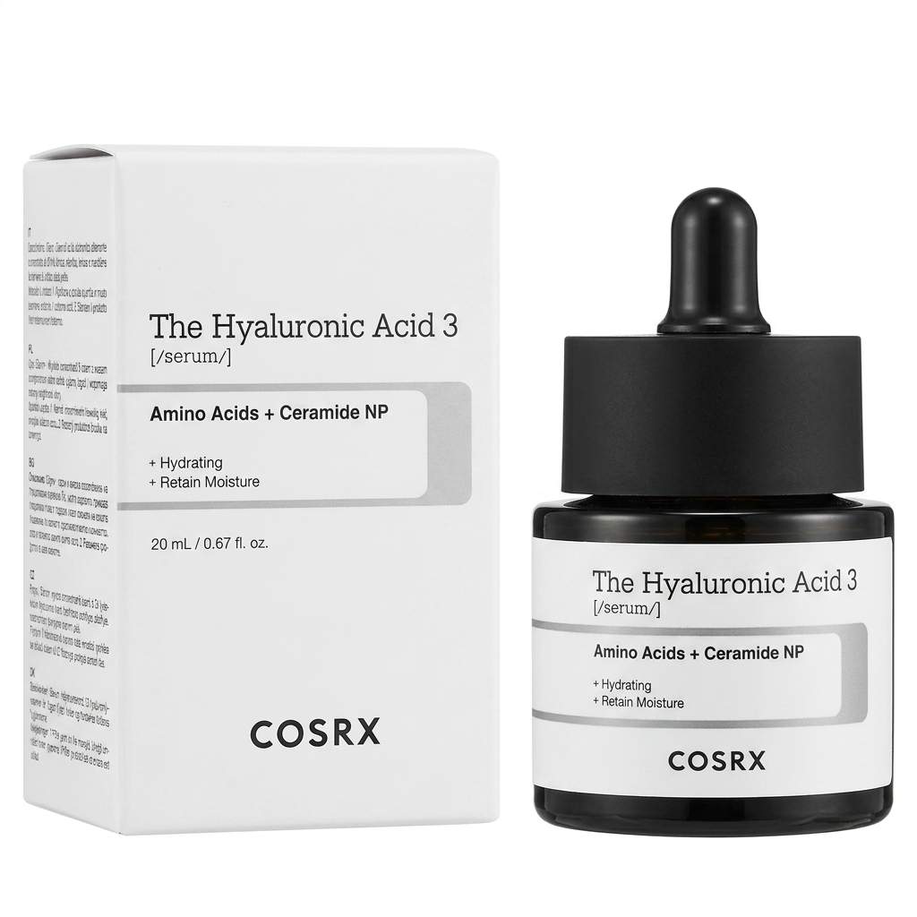 cosrx the hyaluronic acid 3 serum