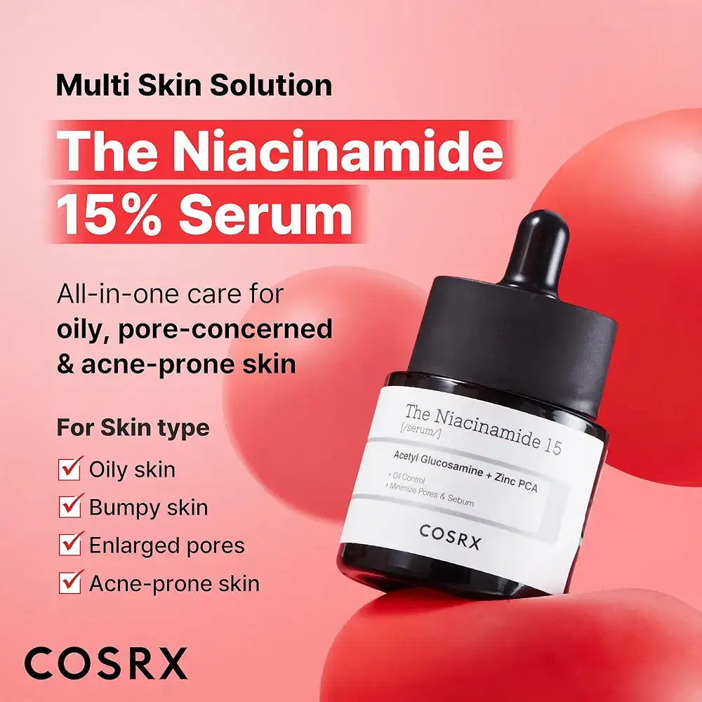 cosrx the niacinamide 15 serum
