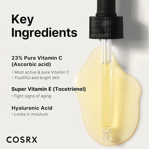 cosrx vitamin c serum ingredients
