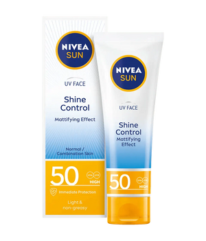 NIVEA Sun UV Face Shine Control SPF 50 for all-day protection – buy in Pakistan
