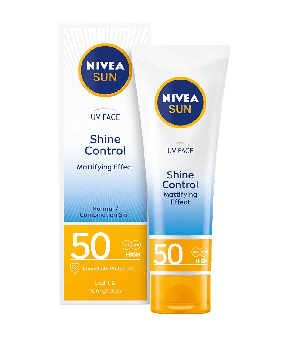 NIVEA Sun UV Face Shine Control SPF 50 for all-day protection – buy in Pakistan