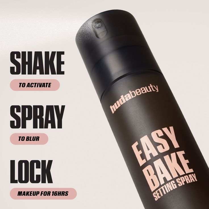 huda beauty easy bake setting spray in pakistan