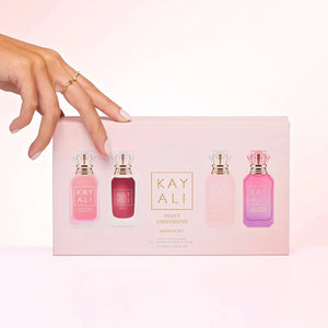 kayali sweet obsessions mini perfume set