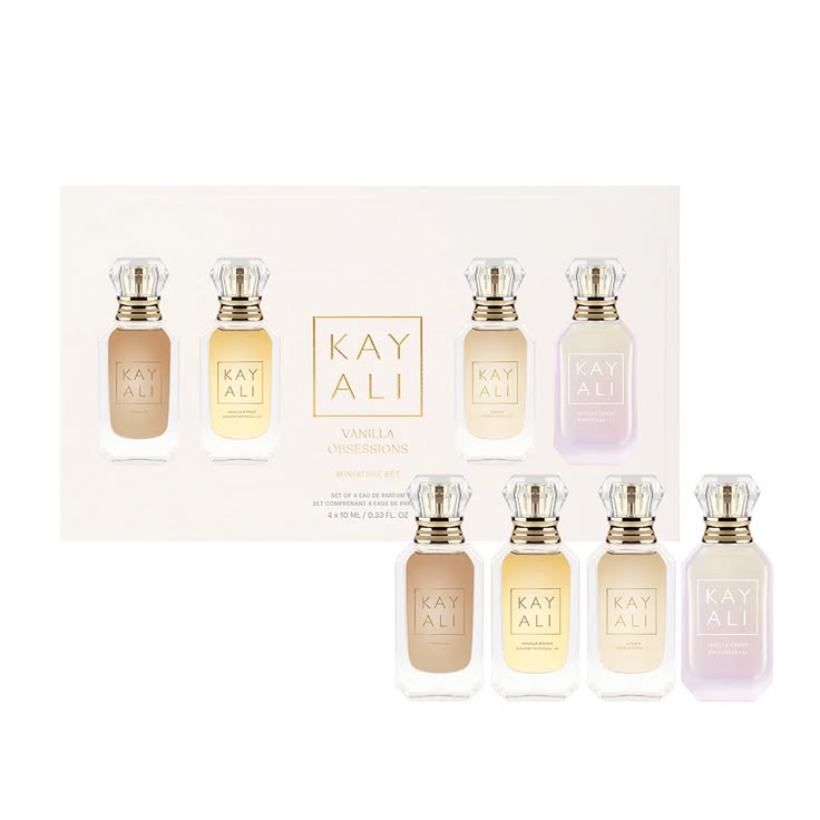 kayali vanilla miniature perfume set price in pakistan