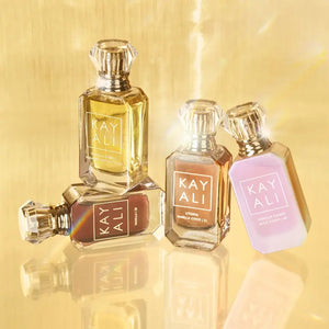 kayali vanilla obsessions miniature perfume set