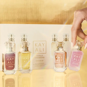 kayali vanilla obsessions miniature set