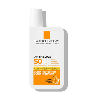 La Roche-Posay Anthelios Invisible Fluid Sunscreen SPF 50+ available in Pakistan – lightweight daily sun protection