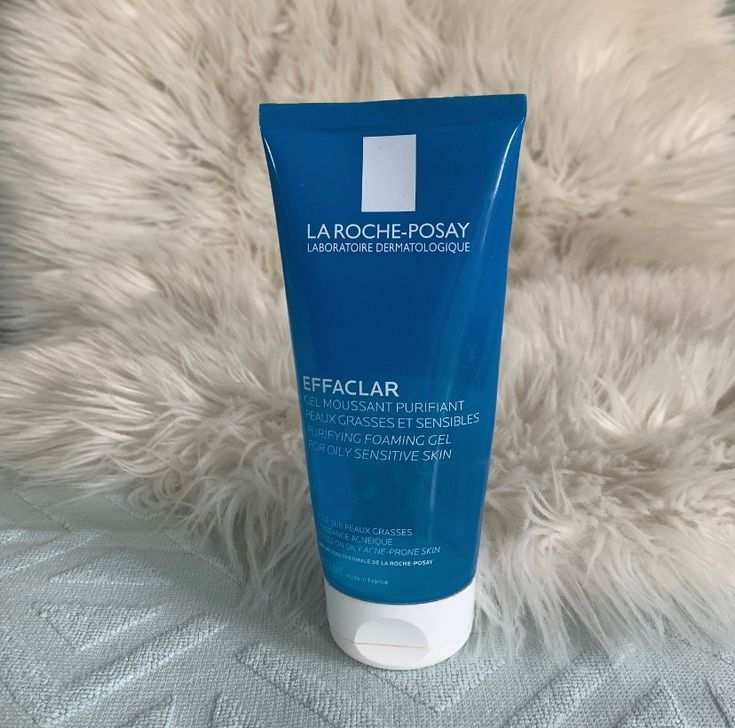 la roche posay effaclar foaming gel