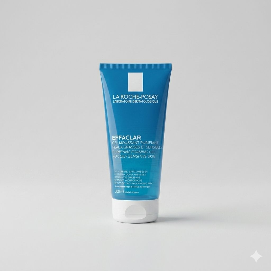 la roche posay effaclar purifying foaming gel