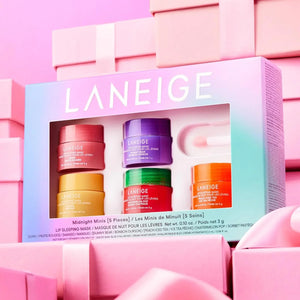Laneige Midnight Minis Set for glowing skin – available in Pakistan