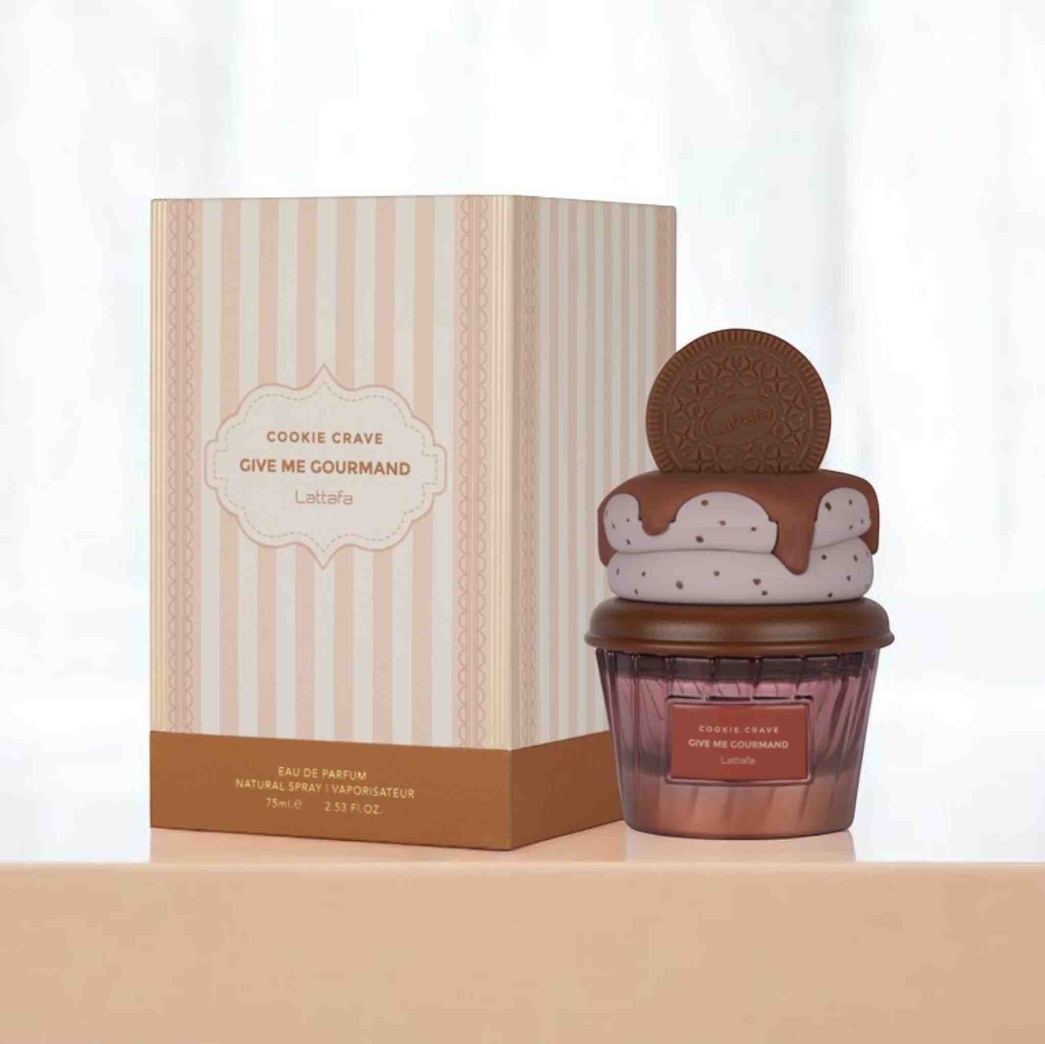 lattafa cookie crave give me gourmand