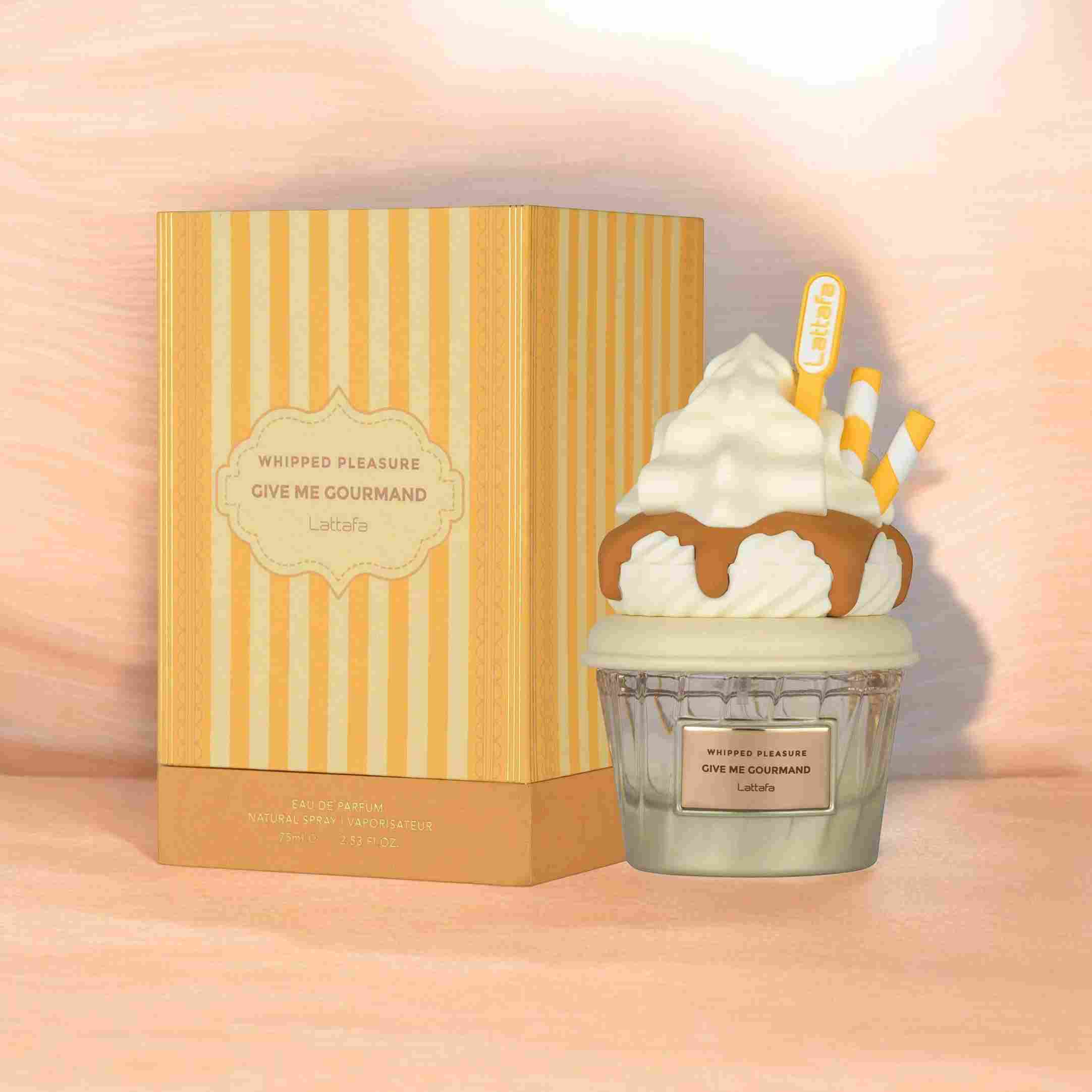 lattafa whipped pleasure give me gourmand eau de parfum