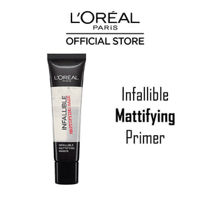 L'Oréal Paris Infallible Mattifying Primer – available in Pakistan for oil control