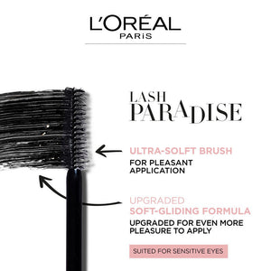 L'Oréal Paris Paradise Mascara 01 Black for full and defined lashes Pakistan