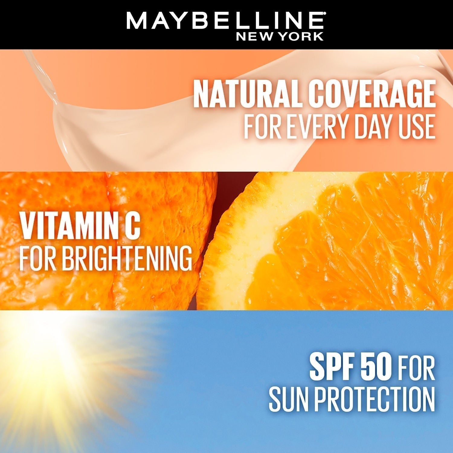 Buy Maybelline Fit Me Fresh Tint foundation SPF 50 online Pakistan