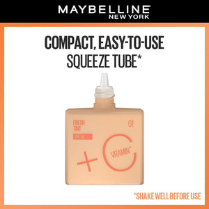 Maybelline Fit Me Fresh Tint lightweight foundation Pakistan