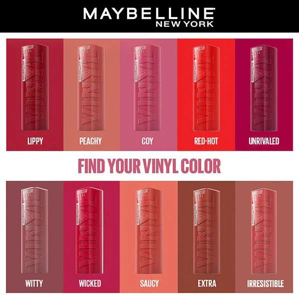Buy Maybelline Superstay Vinyl Lipstick online in Pakistan