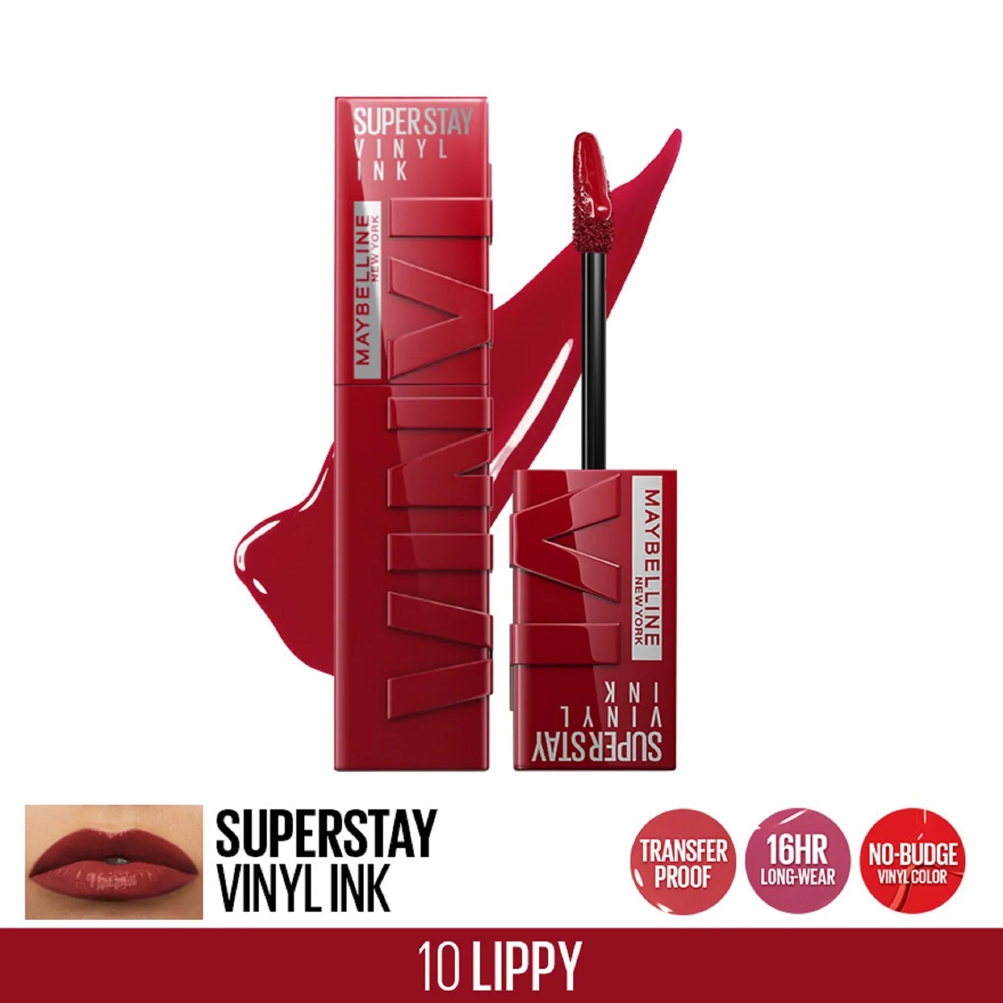 Maybelline Superstay Vinyl Ink Liquid Lipstick long-lasting shine Pakistan