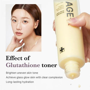medicube age r glutathione glow toner