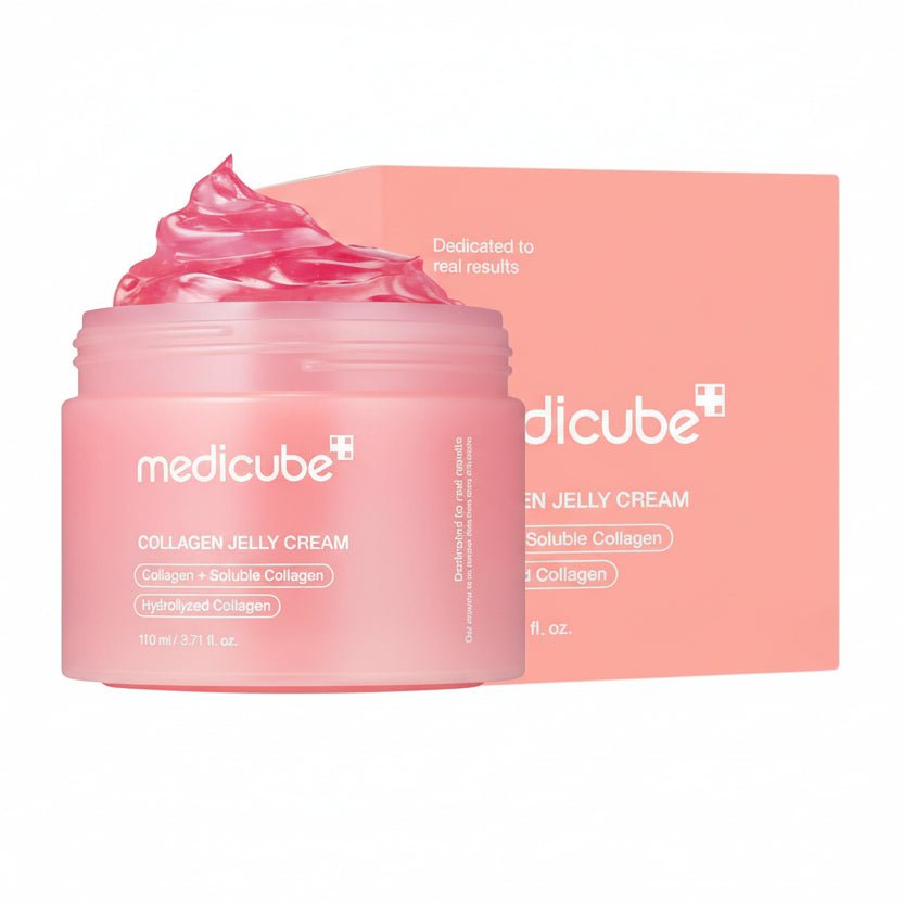 medicube collagen jelly cream