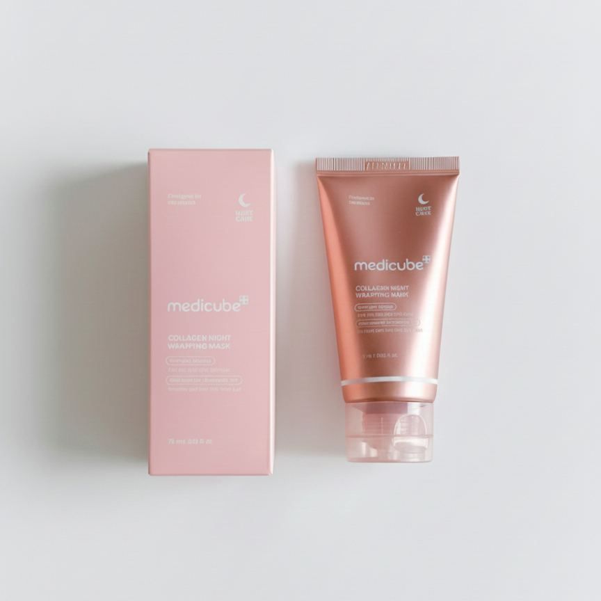 medicube night wrapping mask