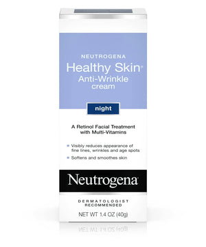 Original Neutrogena Anti-Wrinkle Cream for youthful skin 40g