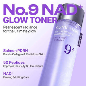 numbuzin no 9 pdrn glow boosting toner