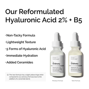 Buy The Ordinary Hyaluronic Acid 2% + B5 online in Pakistan – boost skin moisture and plumpness