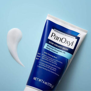 panoxyl creamy face wash
