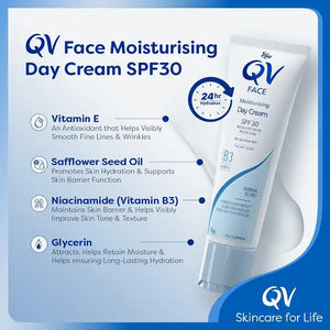 qv moisturiser cream
