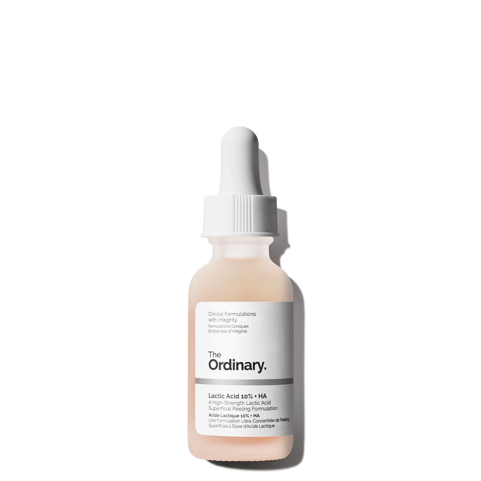 The Ordinary Lactic Acid 10% + HA 2% 30ml available in Pakistan – gentle exfoliating serum for glowing skin